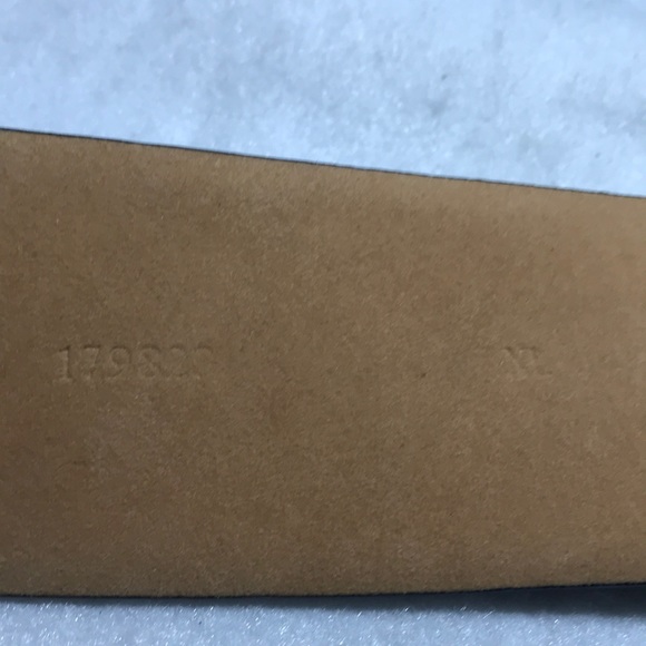 Ann Taylor belt Sz XL